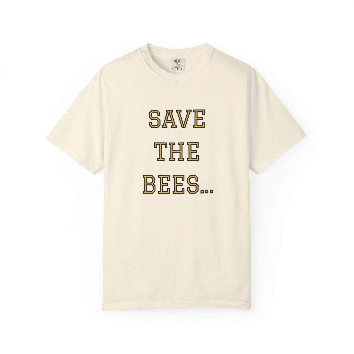 SAVE THE BEES...