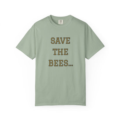 SAVE THE BEES...