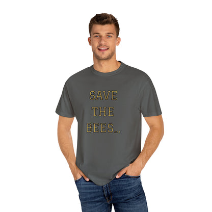 SAVE THE BEES...