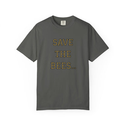 SAVE THE BEES...