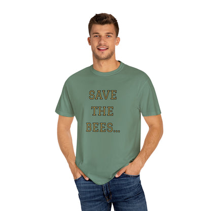 SAVE THE BEES...
