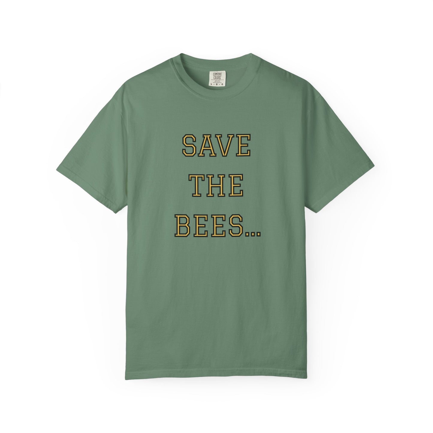 SAVE THE BEES...