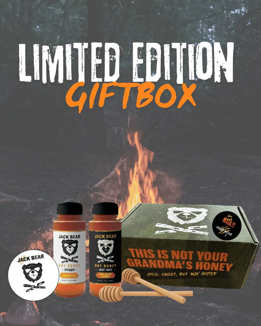 LIMITED EDITION GIFTBOX - Jack Bear Honey